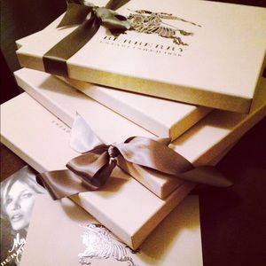 Burberry boxes for sale